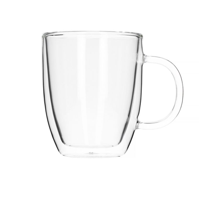 Bodum, kubek Bistro z podwójnymi ściankami, 450 ml, 2 szt.