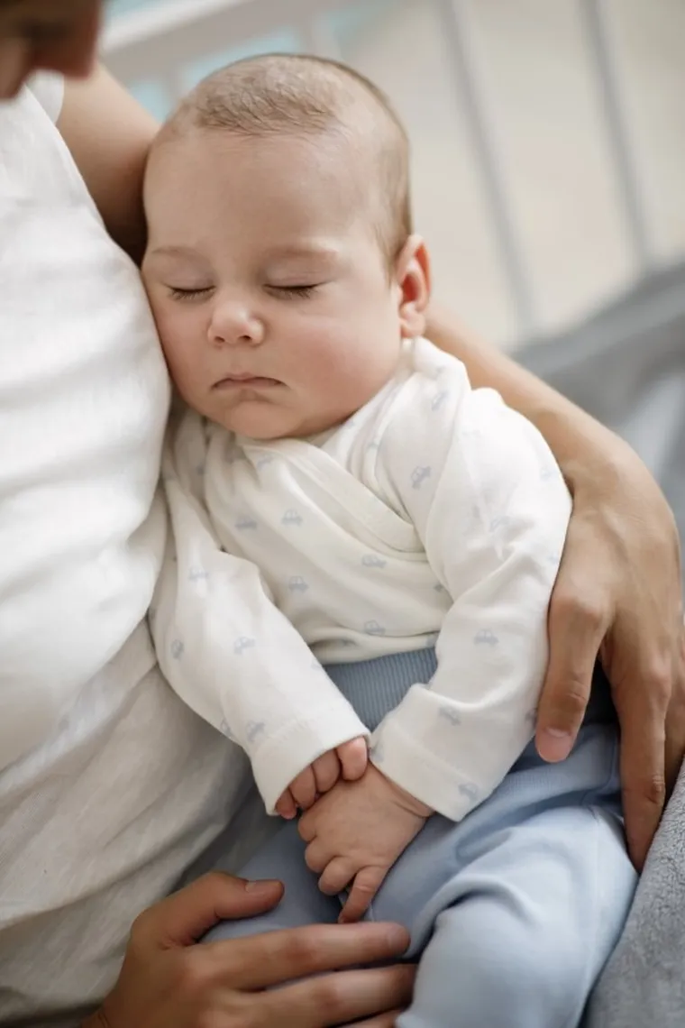 Body chłopięce z długim rękawem, ecru, Pinokio