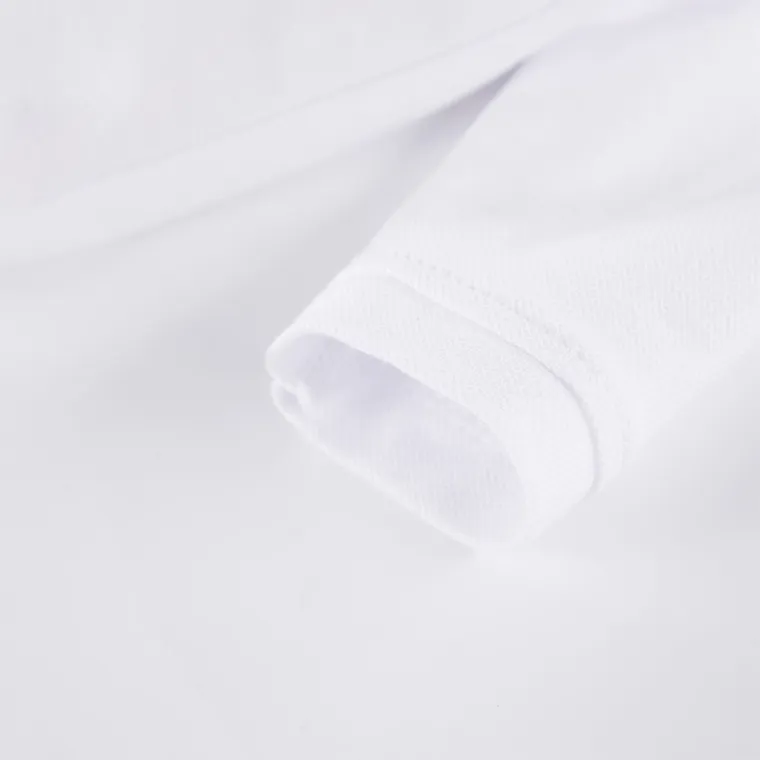 Body chłopięce z długim rękawem, koszulowe, białe, Eevi