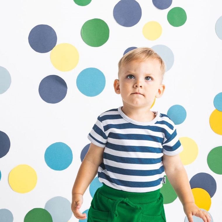 Body chłopięce z krótkim rękawem, mix, Nicol