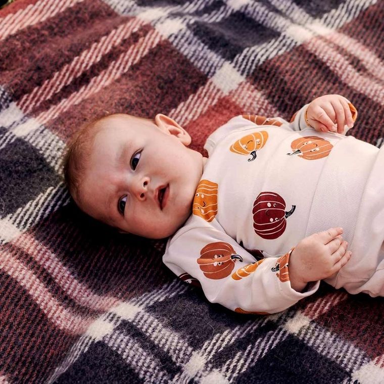 Body dziecięce z długim rękawem, ecru, Eevi