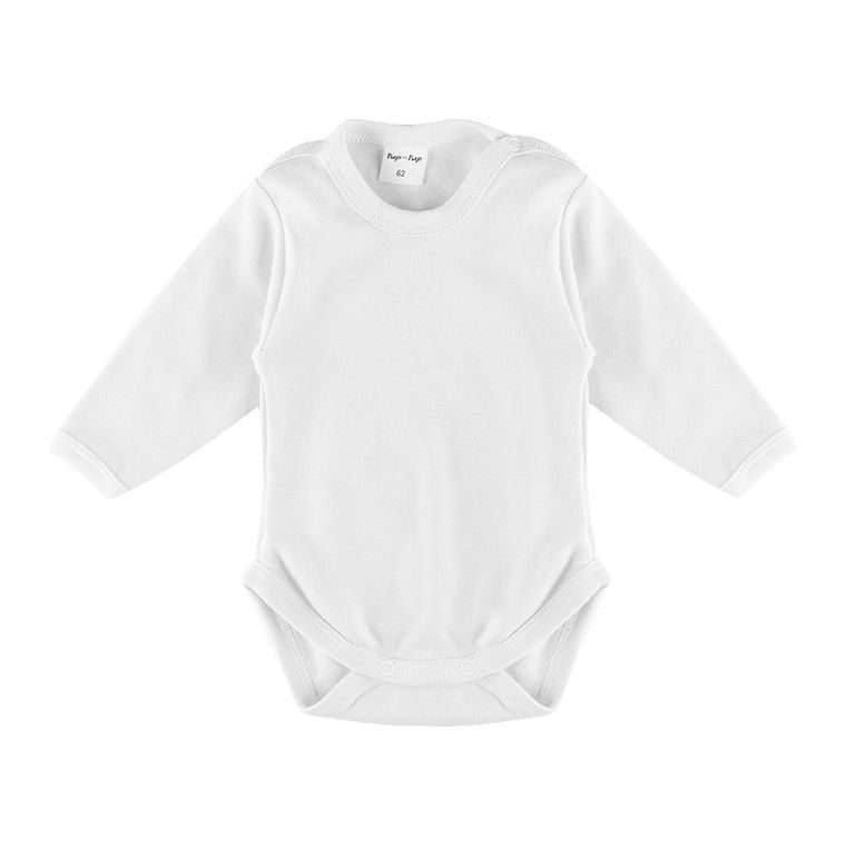 Body dziewczęce z długim rękawem, mix, zestaw, 3 szt.