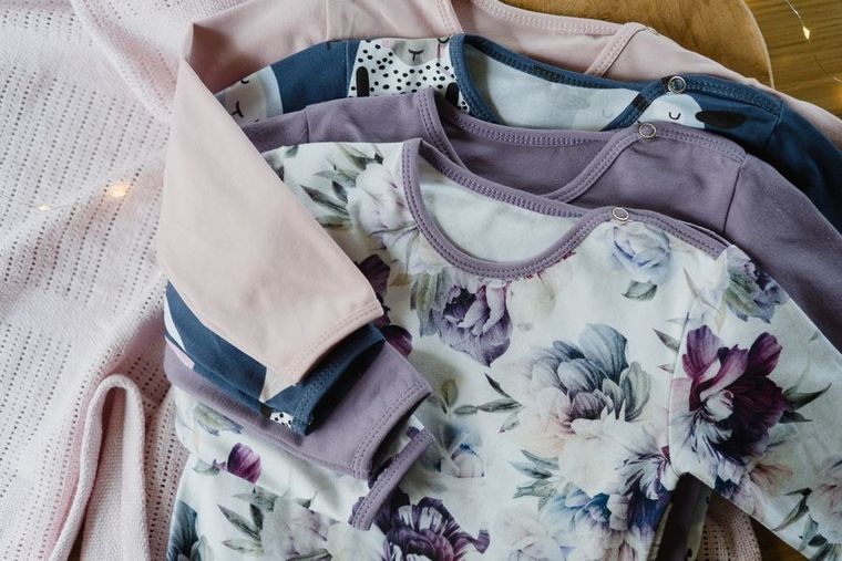 Body dziewczęce z długim rękawem, różowe, Miracle