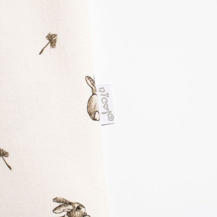 Body dziewczęce z krótkim rękawem, beżowe, Nicol