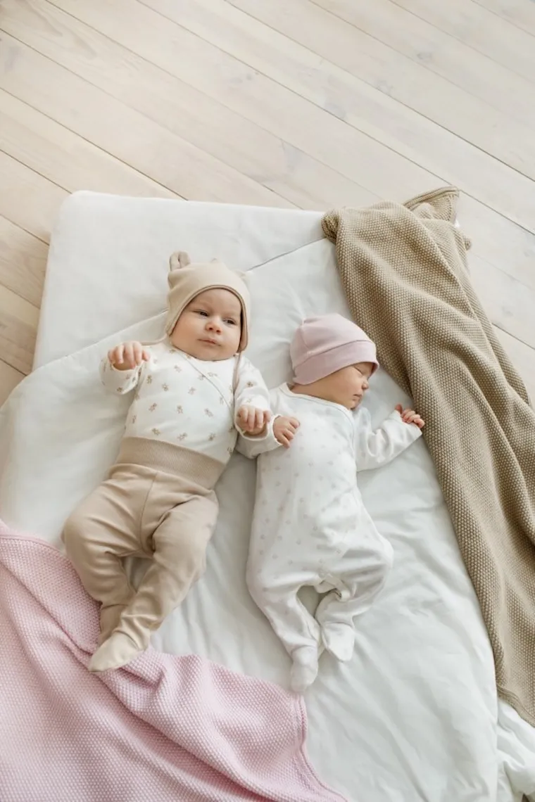 Body niemowlęce z długim rękawem, białe, Lovely day, Pinokio