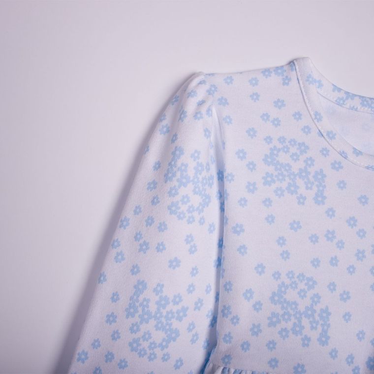 Body sukienka dziewczęce z krótkim rękawem, mix, Nicol