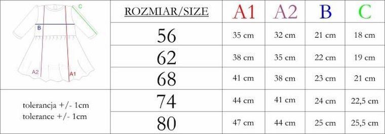 Body sukienka z długim rękawem, ecru, Nicol