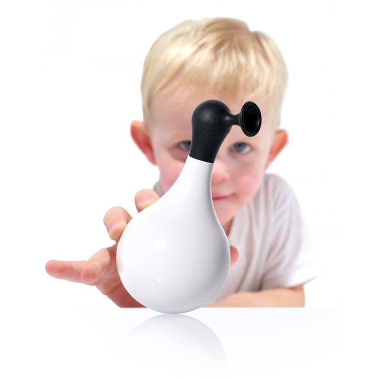 Boi, zabawka kreatywna, biała