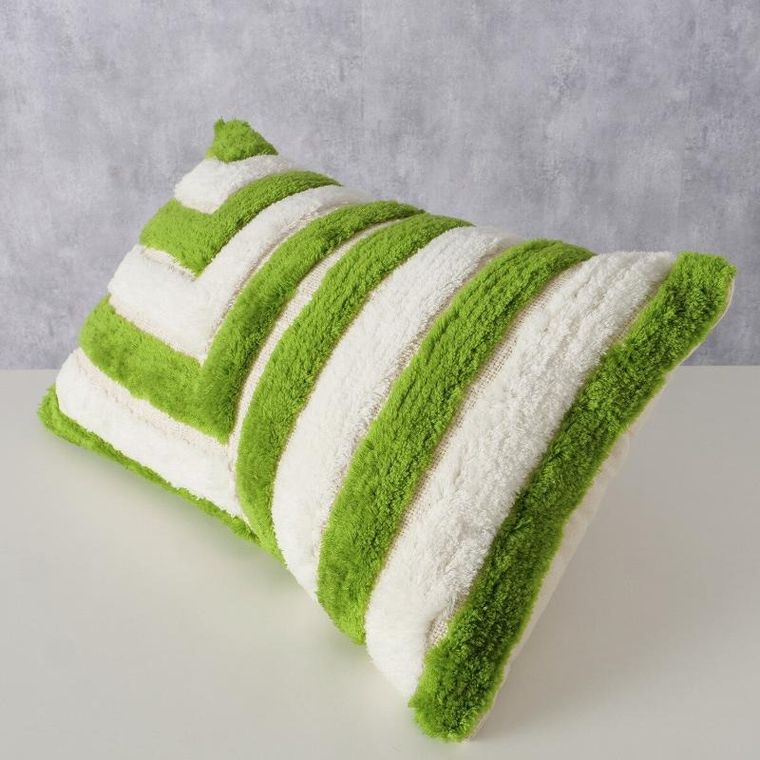 Boltze, bawełniana poduszka dekoracyjna z geometrycznym wzorem, Elino, 50-30 cm