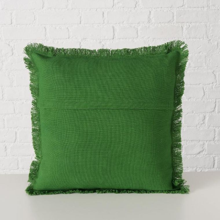 Boltze, bawełniana poduszka handmade, Lenea