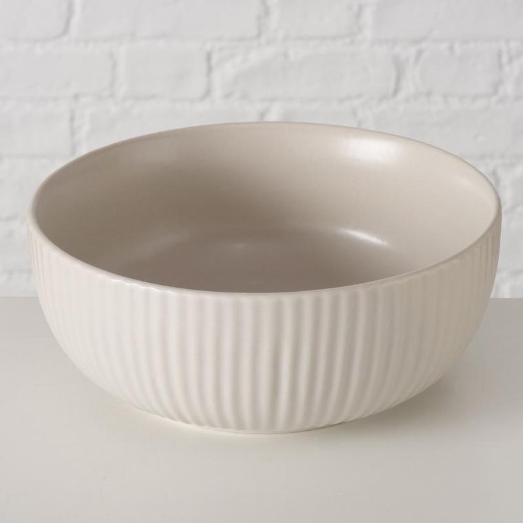 Boltze, ceramiczne miski, Ensa, średnica 18,5-22 cm, 2 szt.