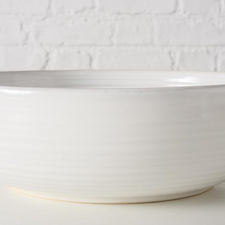 Boltze, duża misa ceramiczna, Jonah, średnica 29 cm