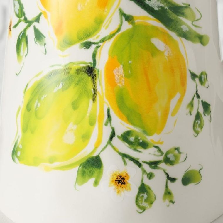 Boltze, dzbanek ceramiczny, Lemony, 1250 ml