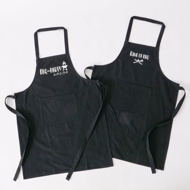 Boltze, fartuch kuchenny BBQ, z bawełny, uniwersalny