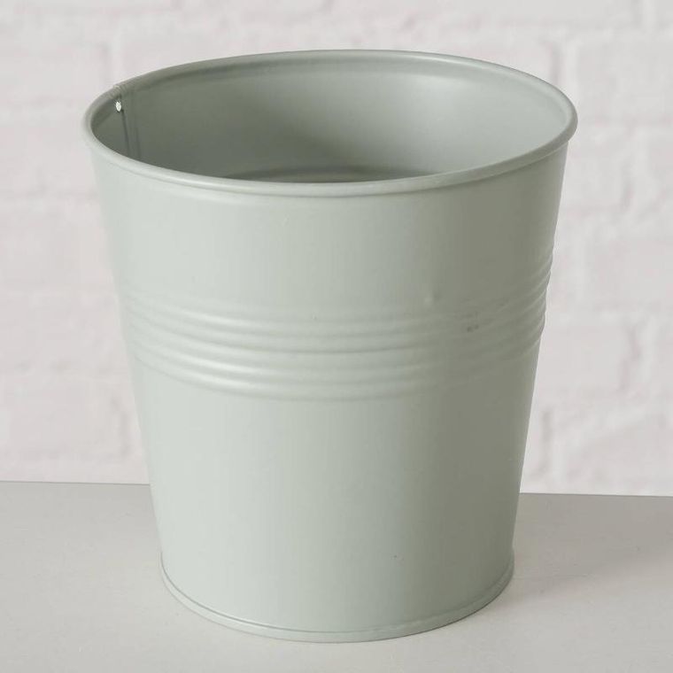 Boltze Garden, donice ogrodowe cynkowe, Lingo, zewnętrzne, 3 szt.