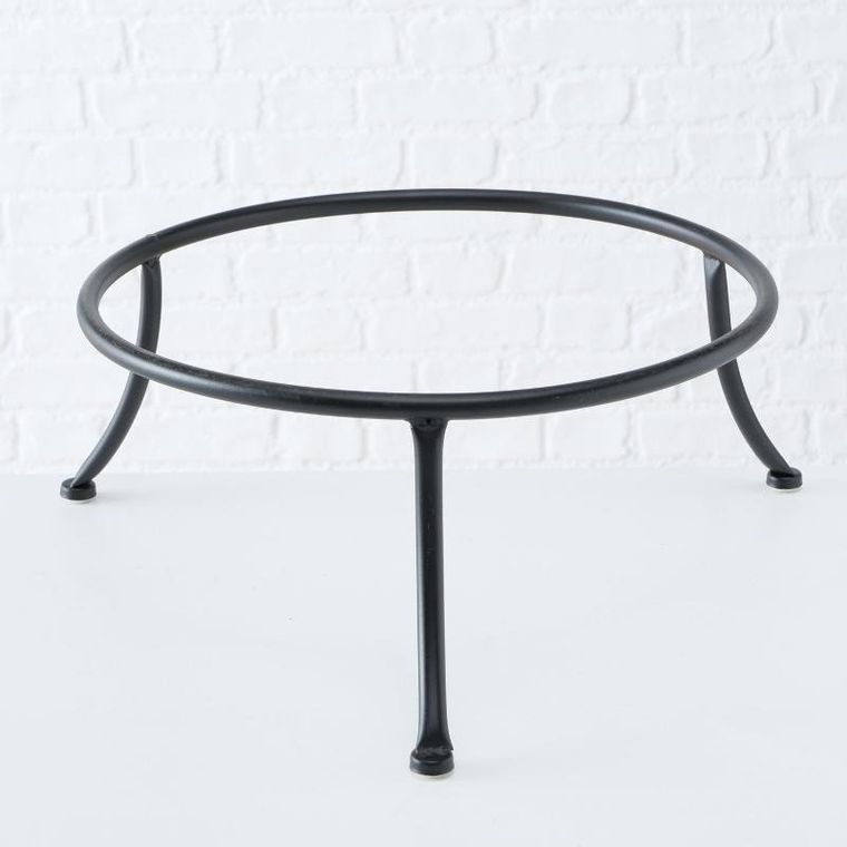 Boltze Garden, Seona, palenisko ogrodowe z żelaza, wys. 23 cm