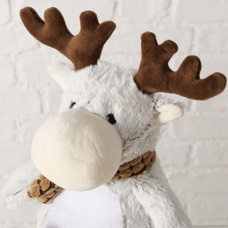 Boltze Home, Arnie, stoper do drzwi, renifer, 26 cm