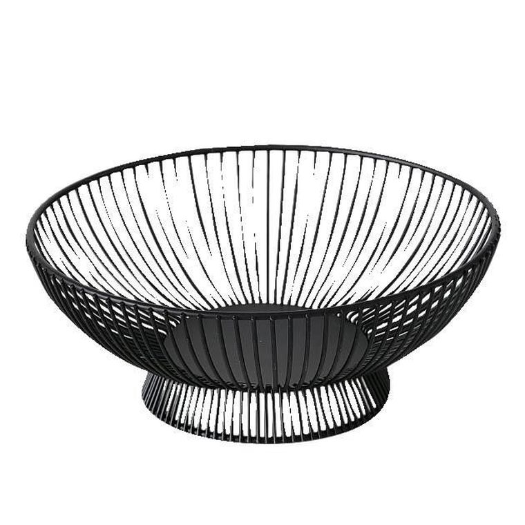 Boltze Home, Balu, misy dekoracyjne, czarne, 2 szt.