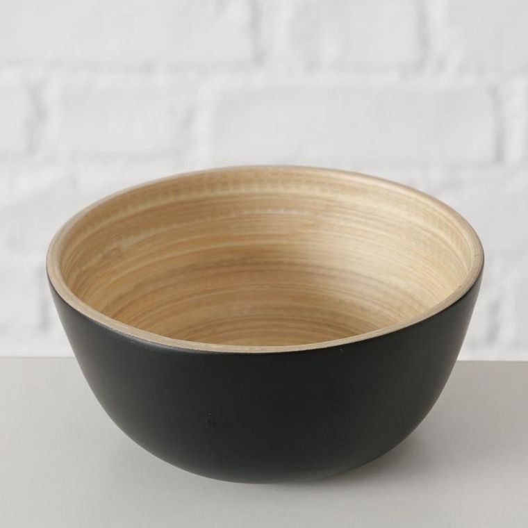 Boltze Home, bambusowe miski do przygotowania bowl,, Bambo