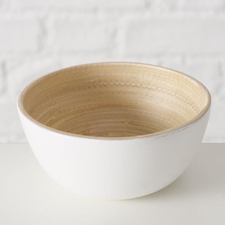 Boltze Home, bambusowe miski do przygotowania bowl,, Bambo