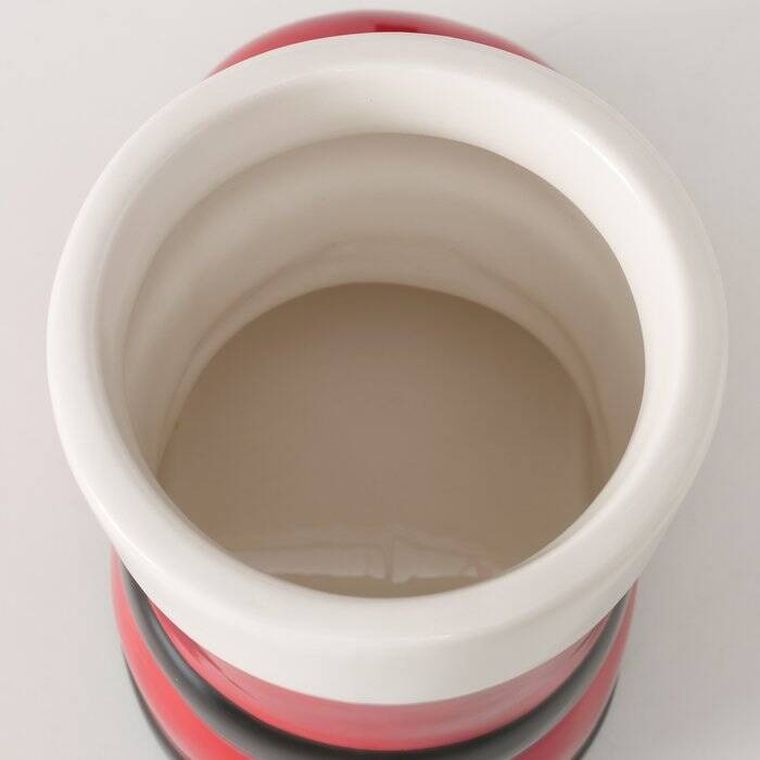 Boltze Home, Booty, kamienna osłonka na doniczkę, wys. 17 cm