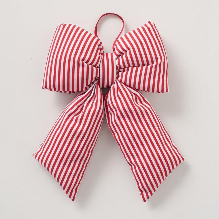 Boltze Home, Bowy, kokarda bawełniana, 38 cm