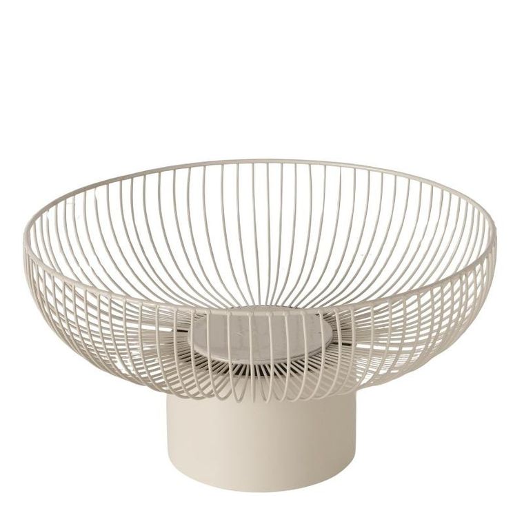 Boltze Home, Cindy, patery metalowe na owoce, 30-39 cm, 2 szt.