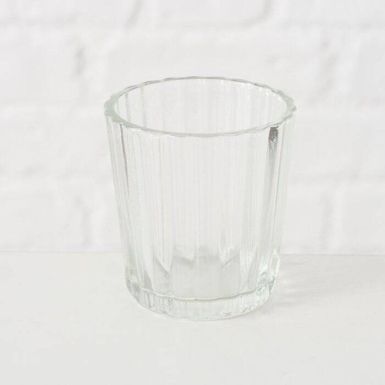 Boltze Home, dekoracyjna taca z figurkami i świecznikami, dł. 42 cm