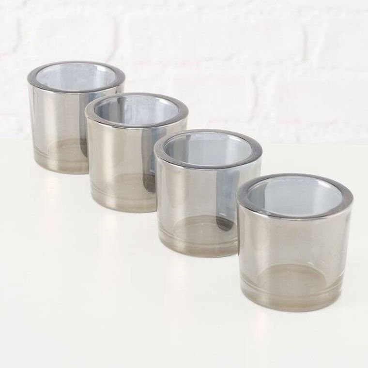 Boltze Home, Elenyi, metalowy stroik, świecznik, 8 cm