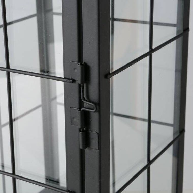 Boltze Home, Esbjerg, lampiony na świece do użytku wewnętrznego, 2 szt.