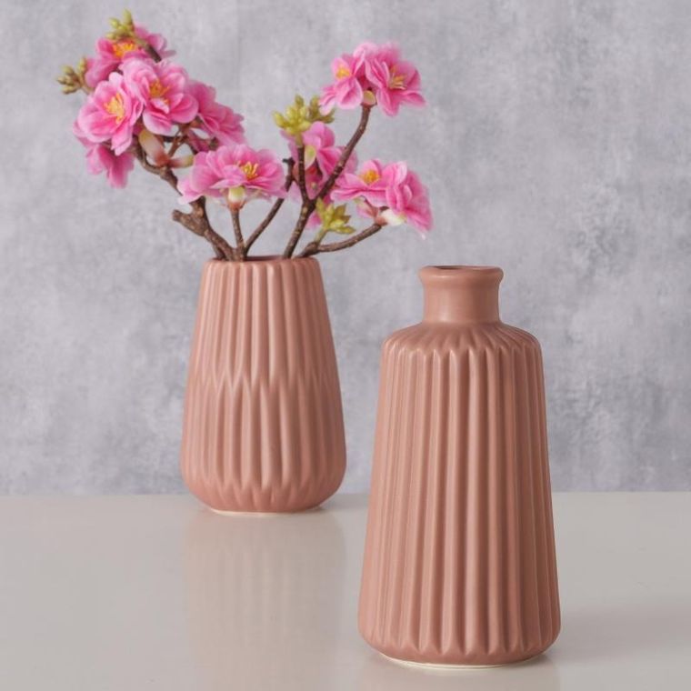 Boltze Home, Esko, wazon, ceramiczny, 17 cm