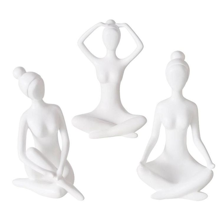 Boltze Home, figura joginki, Yoga, wys. 29 cm