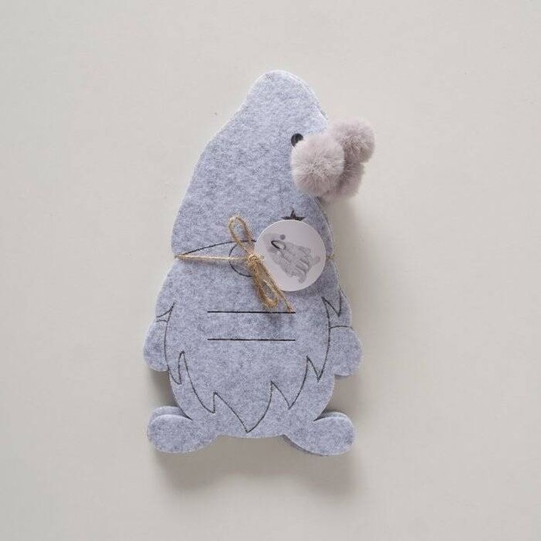 Boltze Home, Gnomy, kieszonki na sztućce filcowe, 4 szt.