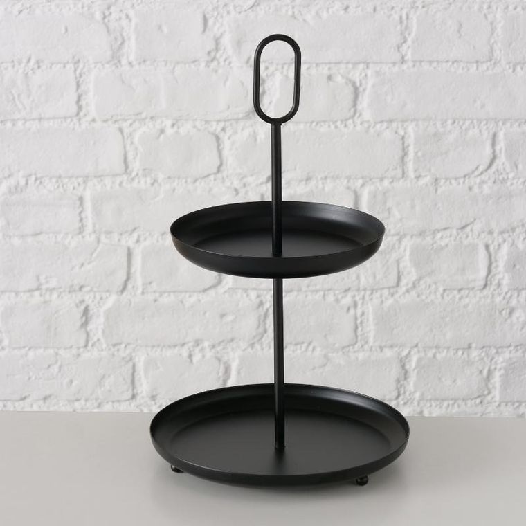 Boltze Home, Gogo, patera na ciasto, metalowa, 34 cm