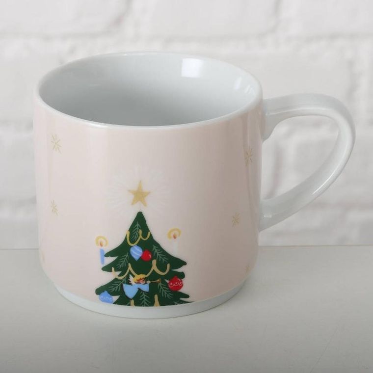 Boltze Home, Hanna, zestaw kubków, 340 ml, 2 szt.