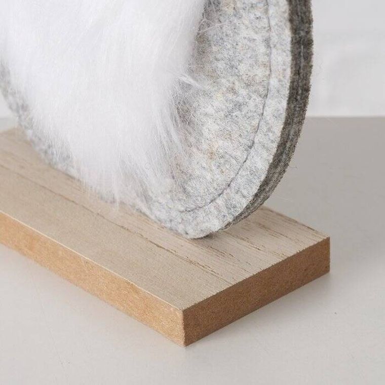 Boltze Home, Imka, filcowa figurka gnom, 29 cm