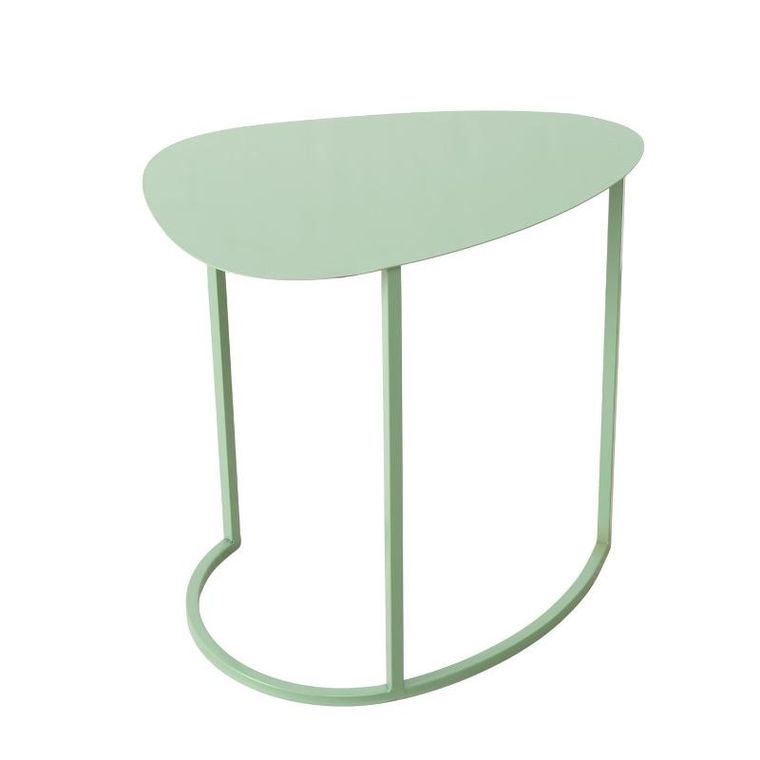 Boltze Home, Jerry, zestaw dwóch stolików kawowych, łezka, metalowych