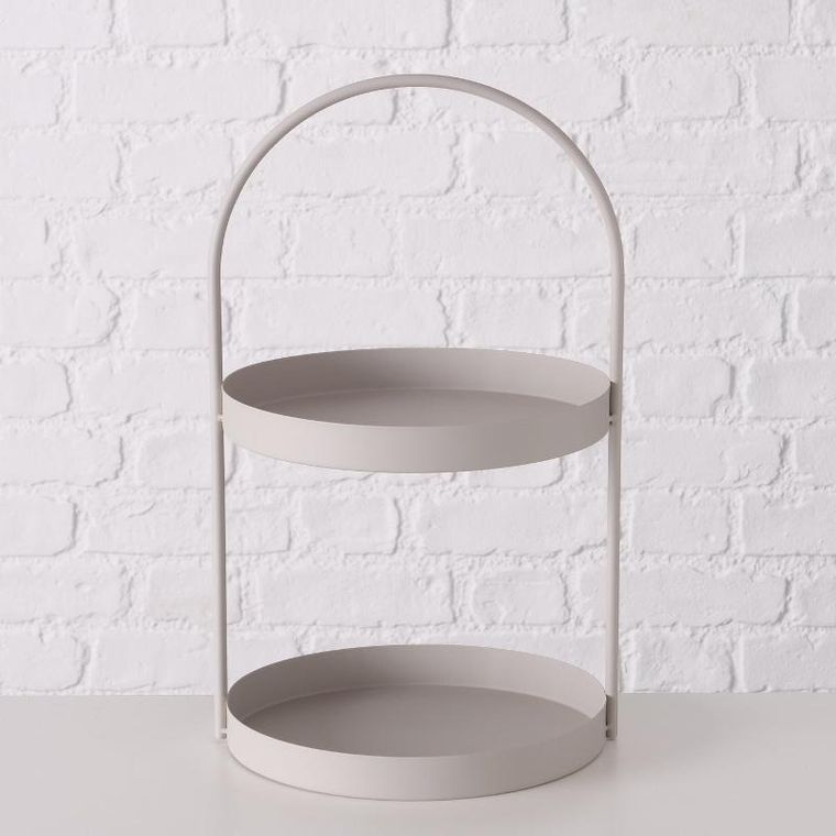 Boltze Home, Joko, etażerka metalowa, 44 cm