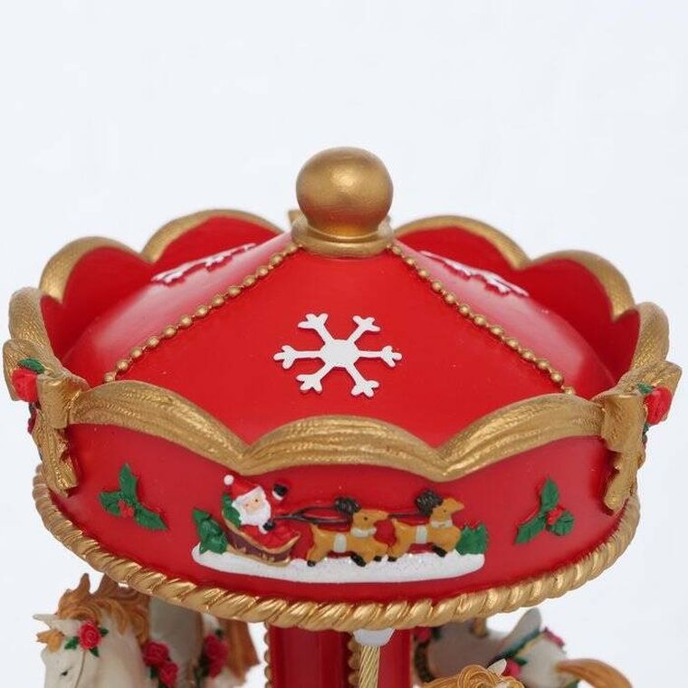 Boltze Home, Jolyna, pozytywka świąteczna, 17 cm