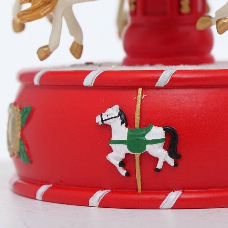 Boltze Home, Jolyna, pozytywka świąteczna, 17 cm