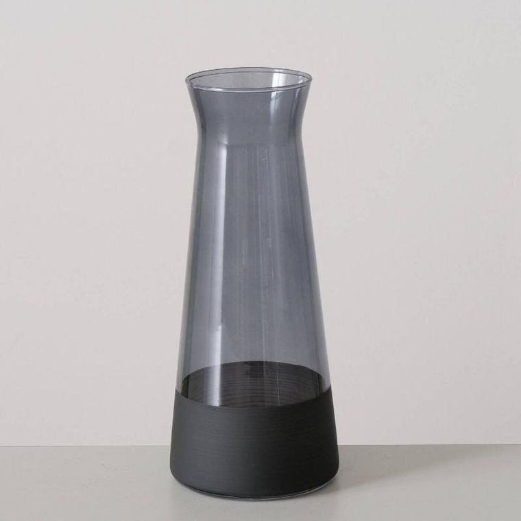 Boltze Home, karafka na wodę, Woluna, czarne szkło, 1.1 l