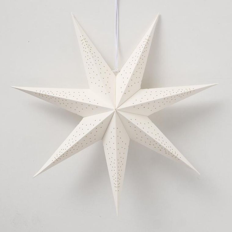 Boltze Home, Kassina, ozdobna gwiazda bambusowa na okno, 40 cm