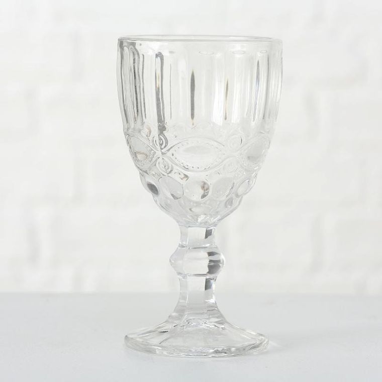 Boltze Home, kielich ze zdobieniem, Aurora, 300 ml