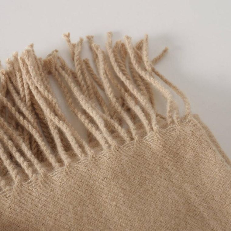 Boltze Home, koc z frędzlami, Hazel, 160-130 cm