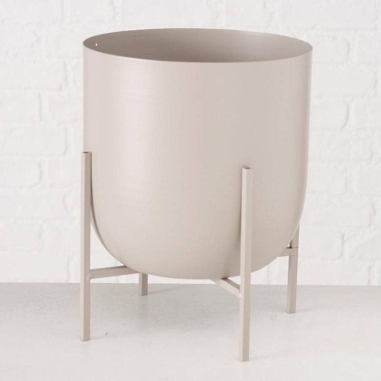 Boltze Home, komplet osłonek na doniczkę z metalu, Kilana, 2 szt.