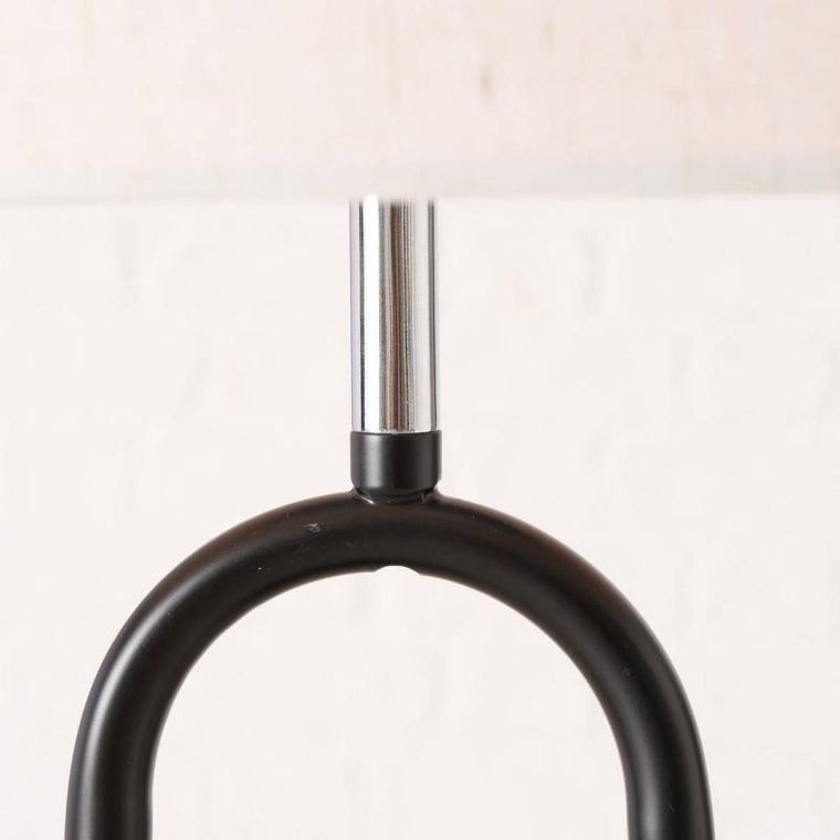 Boltze Home, lampa stołowa Medley, metalowy stelaż, 65 cm