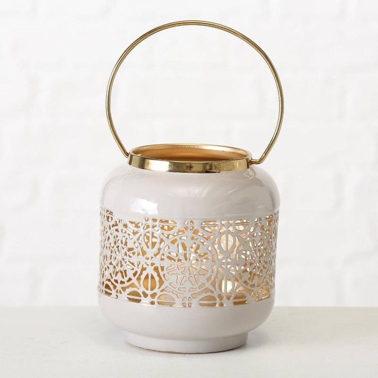 Boltze Home, lampion orientalny Sami, Ø 15 cm