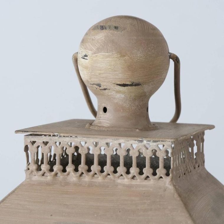 Boltze Home, lampiony drewniane Karol, duże, 2 szt.