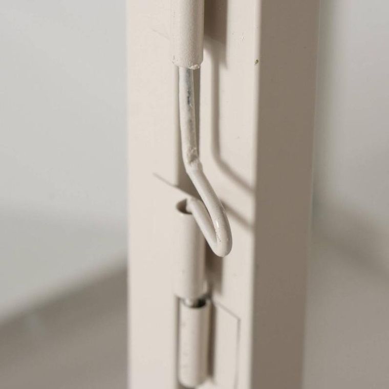 Boltze Home, lampiony metalowe, Arania, beżowe, 2 szt.