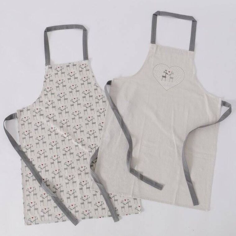 Boltze Home, Lovelies, fartuch kuchenny z motywem reniferów